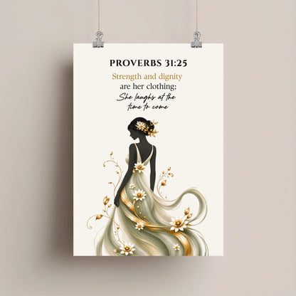 Proverbs 31:25 | Strength and Dignity
