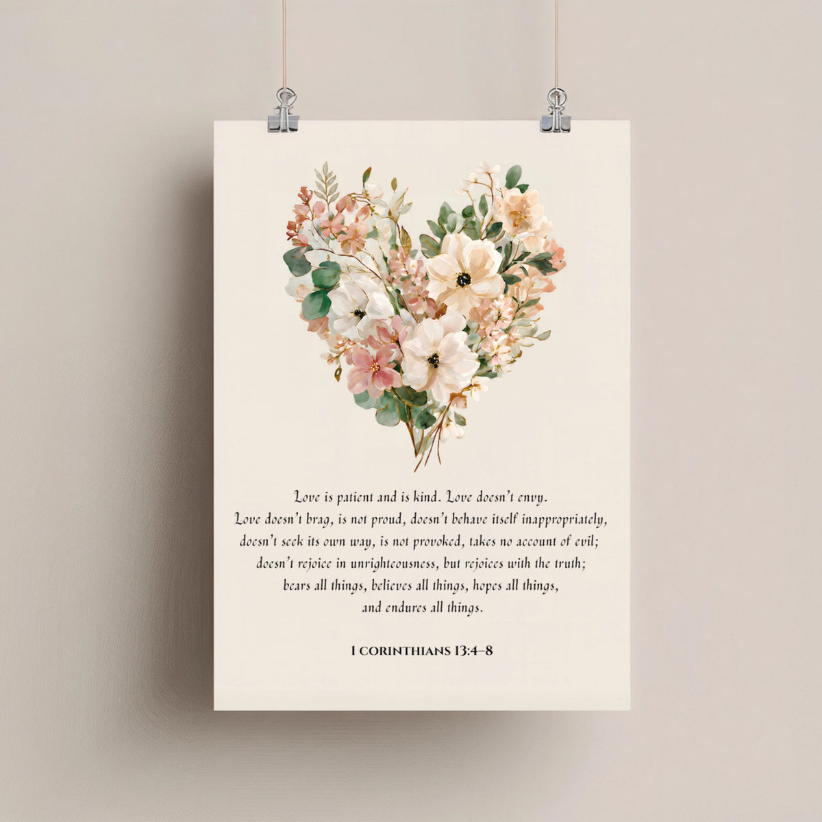 1 Corinthians 13:4–8 | Love Is Patient, Love Is Kind