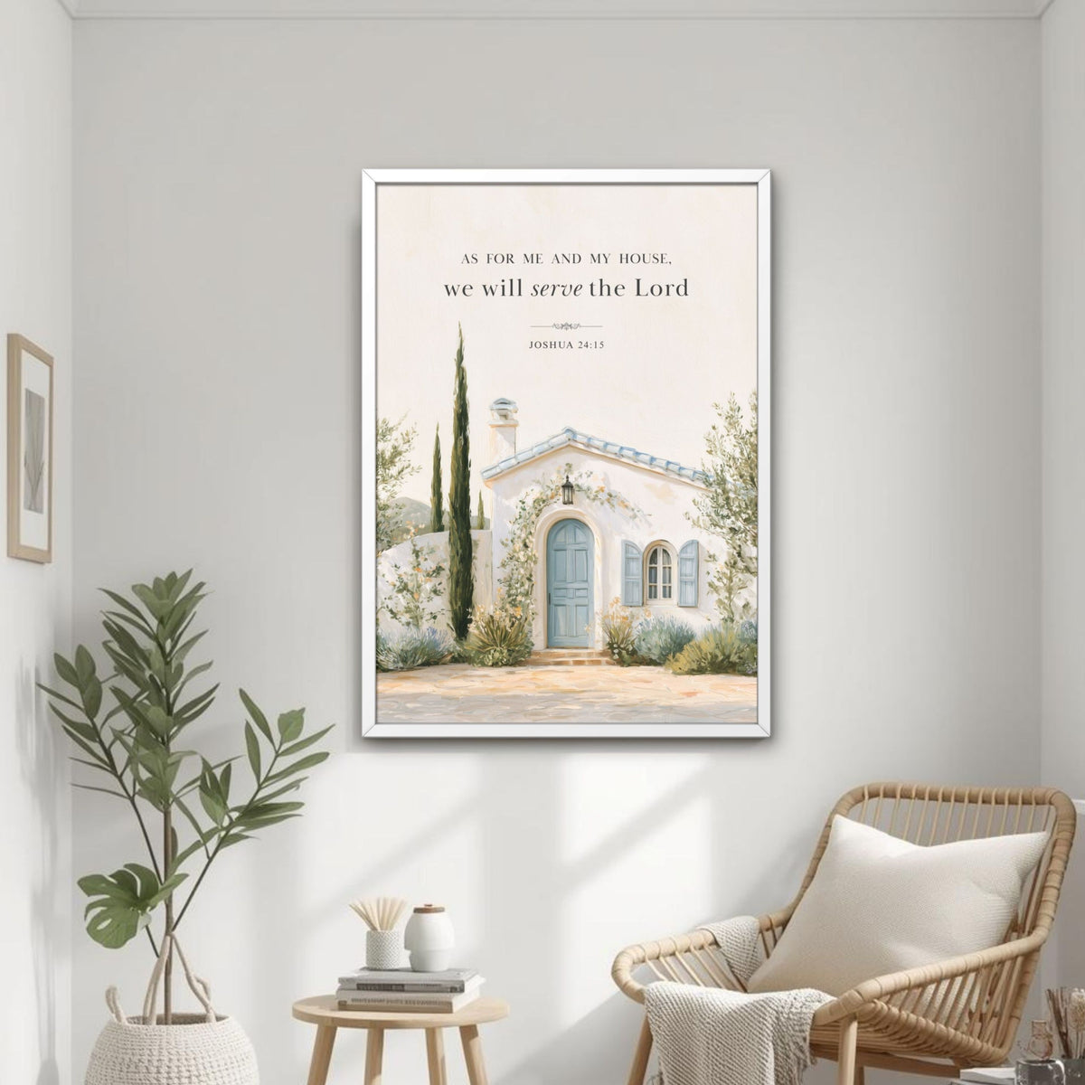 Joshua 24:15 | Christian Home Blessing