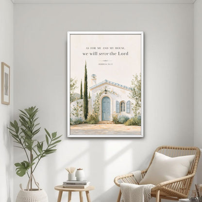 Joshua 24:15 | Christian Home Blessing