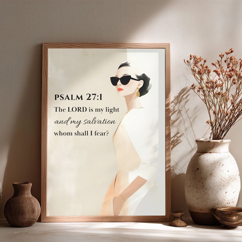 Psalm 27:1 | The Lord Is My Light