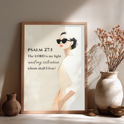 Psalm 27:1 | The Lord Is My Light