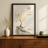 Rooted by His Light | Christian Affirmation