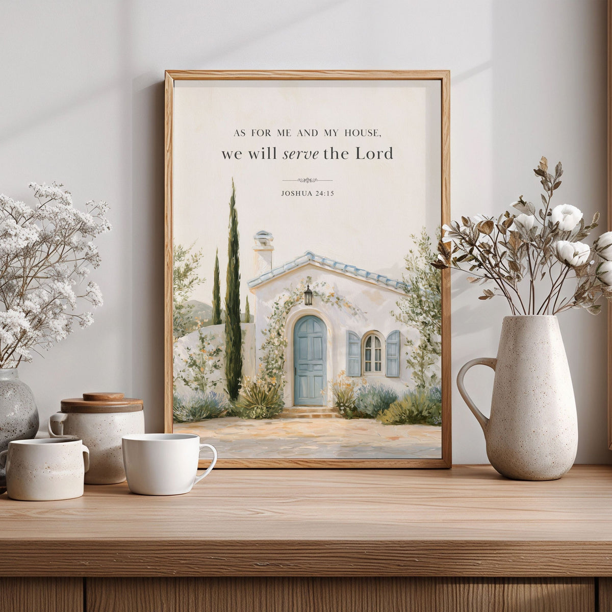 Joshua 24:15 | Christian Home Blessing