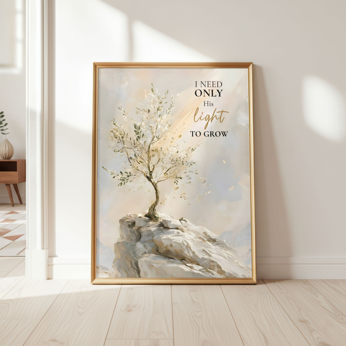 Rooted by His Light | Christian Affirmation