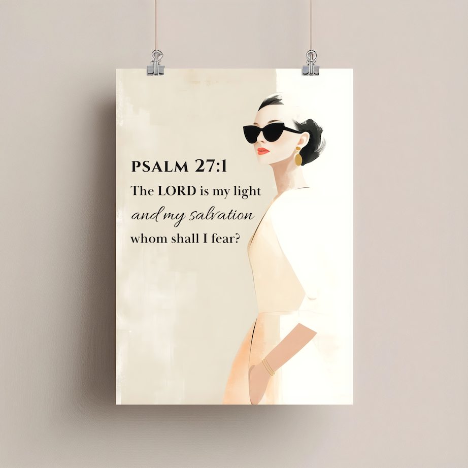 Psalm 27:1 | The Lord Is My Light