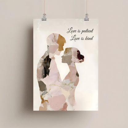 Love Is Patient, Love Is Kind | Christian Couple