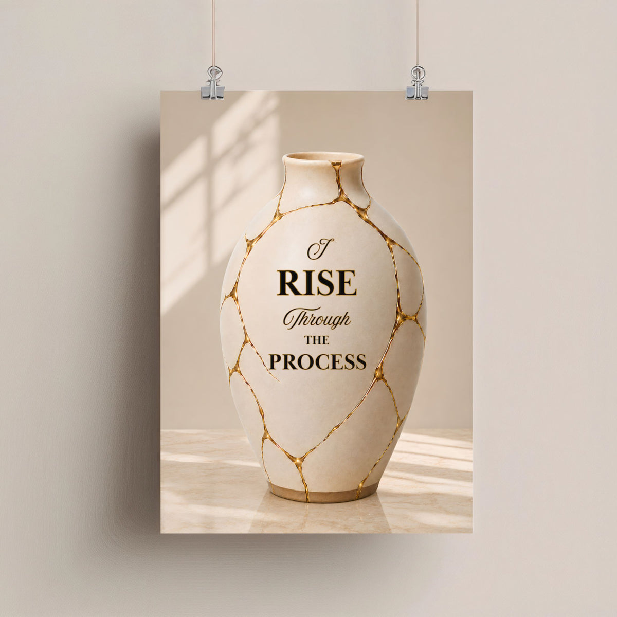 I Rise Through the Process | Christian Affirmation
