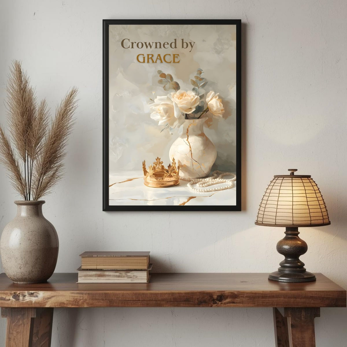 Crowned by Grace | Christian Affirmation