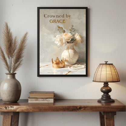 Crowned by Grace | Christian Affirmation