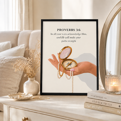 Proverbs 3:6 | He Will Make Your Paths Straight