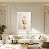 Even My Silence Is Heard by God | Christian Affirmation Wall Art