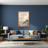 John 8:12 | The Light of the World | Christian Wall Art