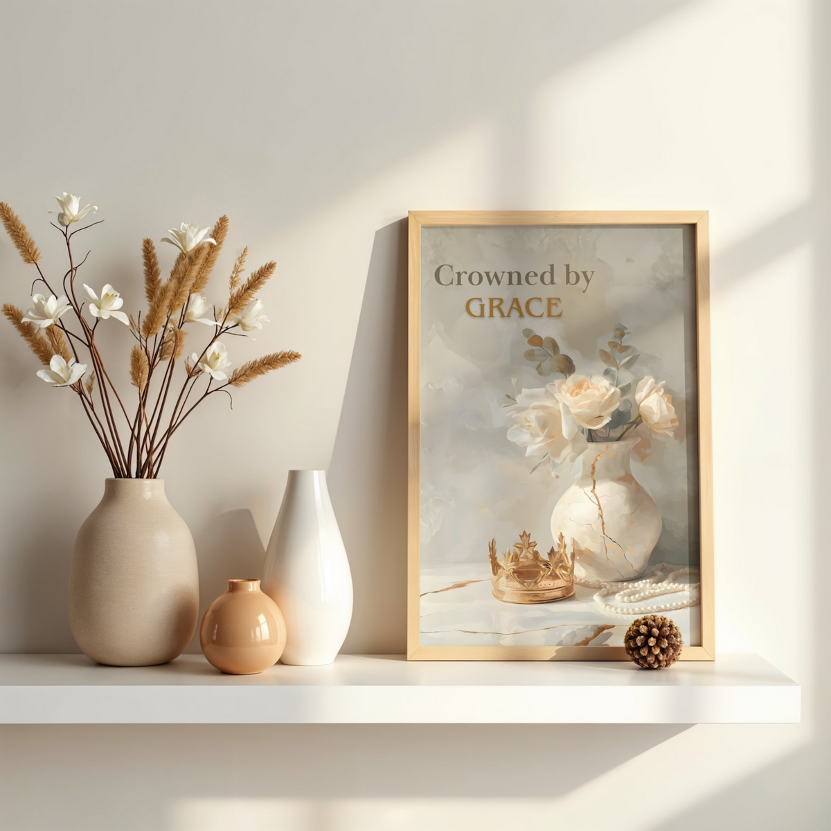Crowned by Grace | Christian Affirmation