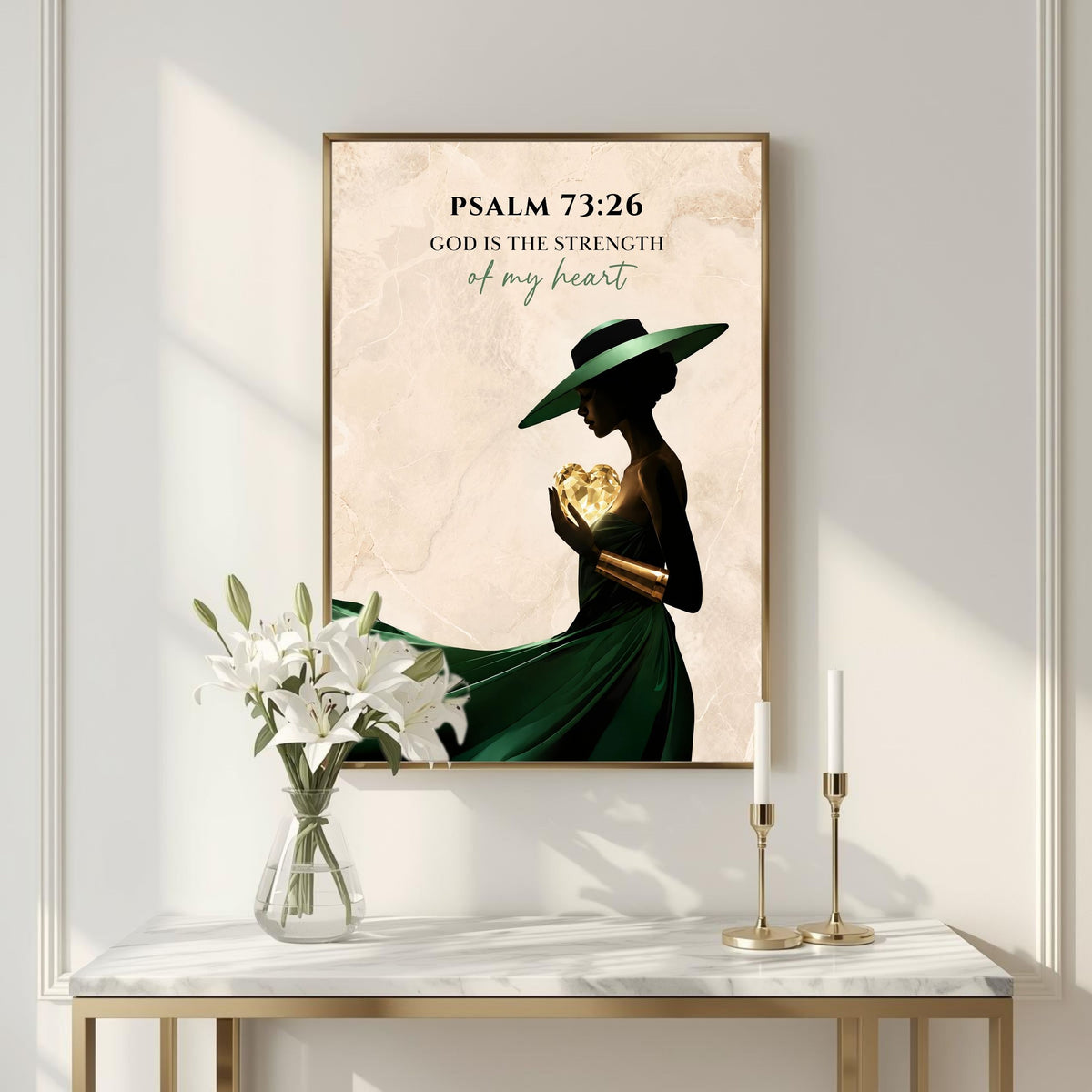Psalm 73:26 | Christian Woman Faith