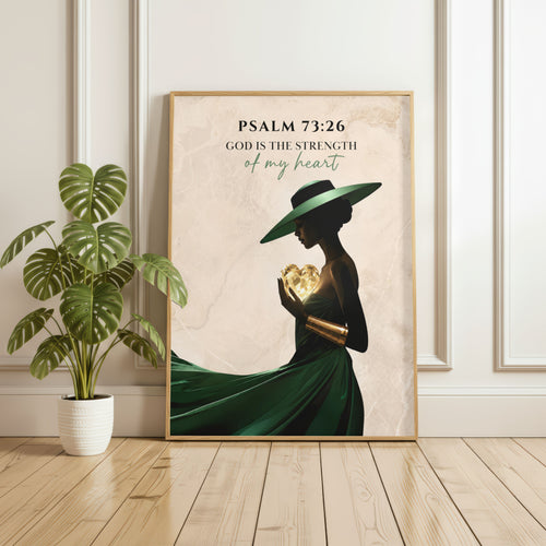 Psalm 73:26 | Christian Woman Faith