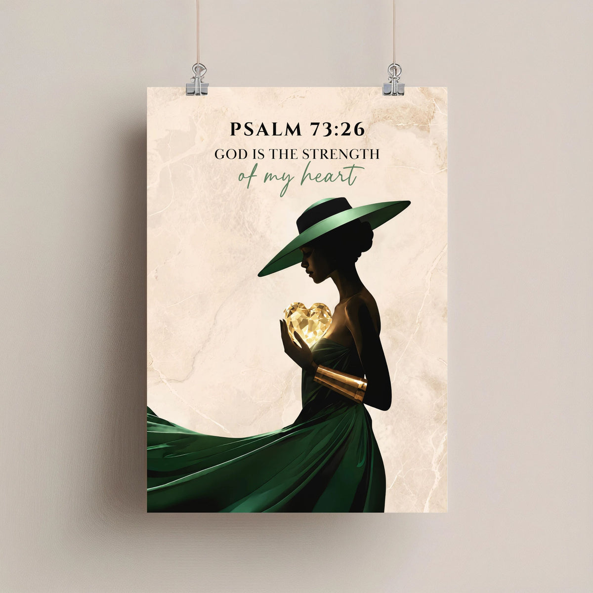 Psalm 73:26 | Christian Woman Faith