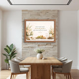 Acts 2:46 Bible Verse | Christian Kitchen Wall Art