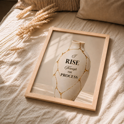 I Rise Through the Process | Christian Affirmation