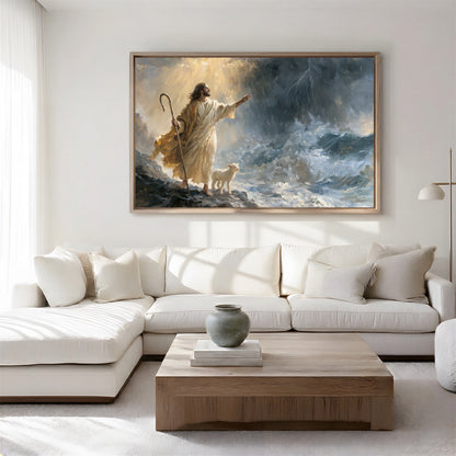 Peace In The Storm | Faith & Protection - Canvas