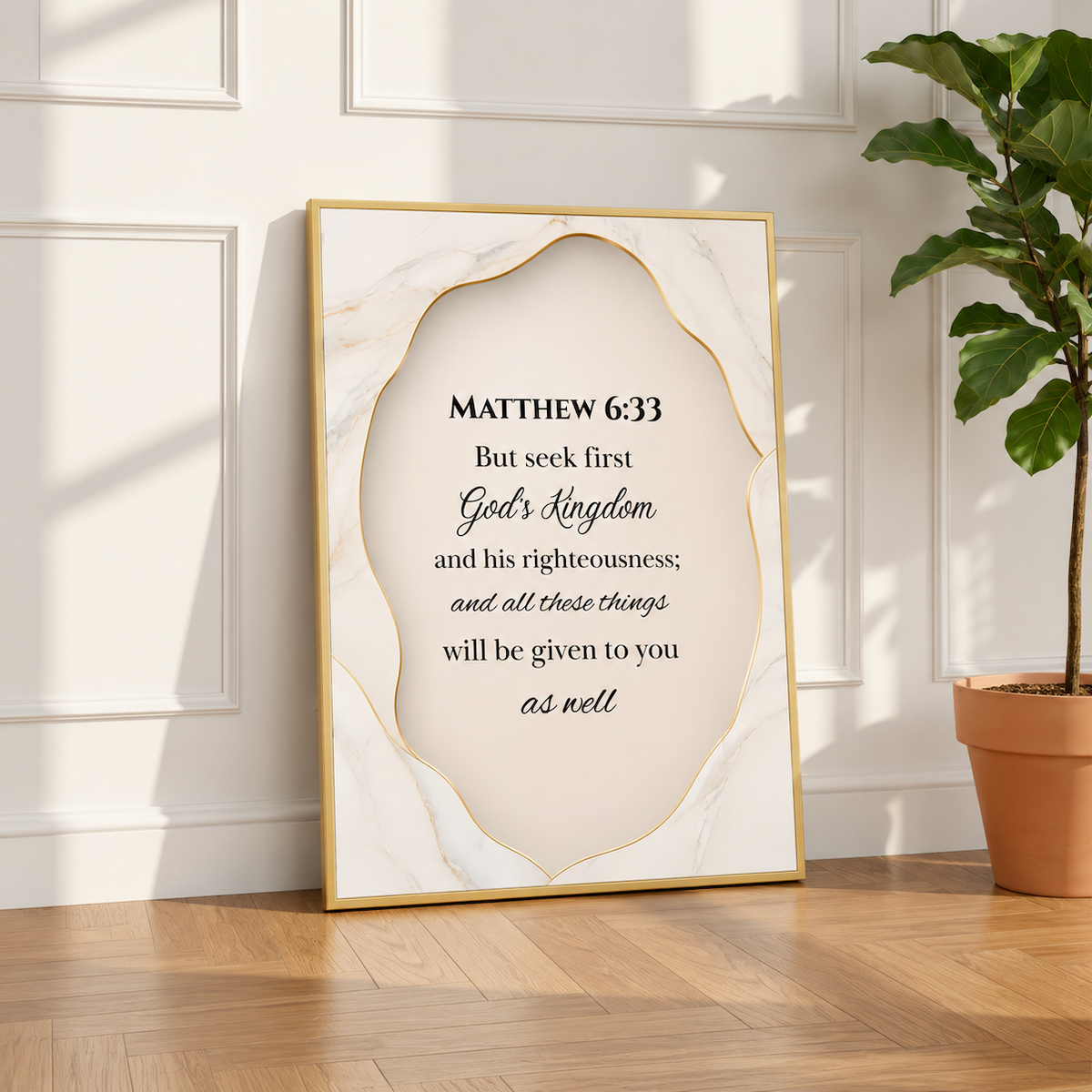 Matthew 6:33 | Seek First God's Kingdom