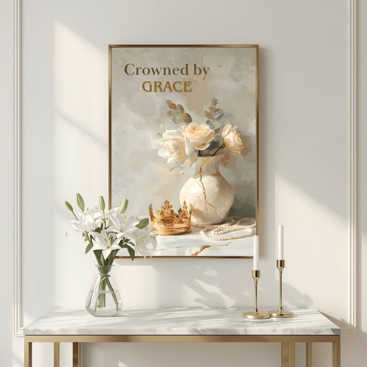 Crowned by Grace | Christian Affirmation