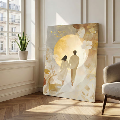 Together in His Light | Faith & Love - Canvas