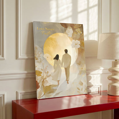 Together in His Light | Faith & Love - Canvas