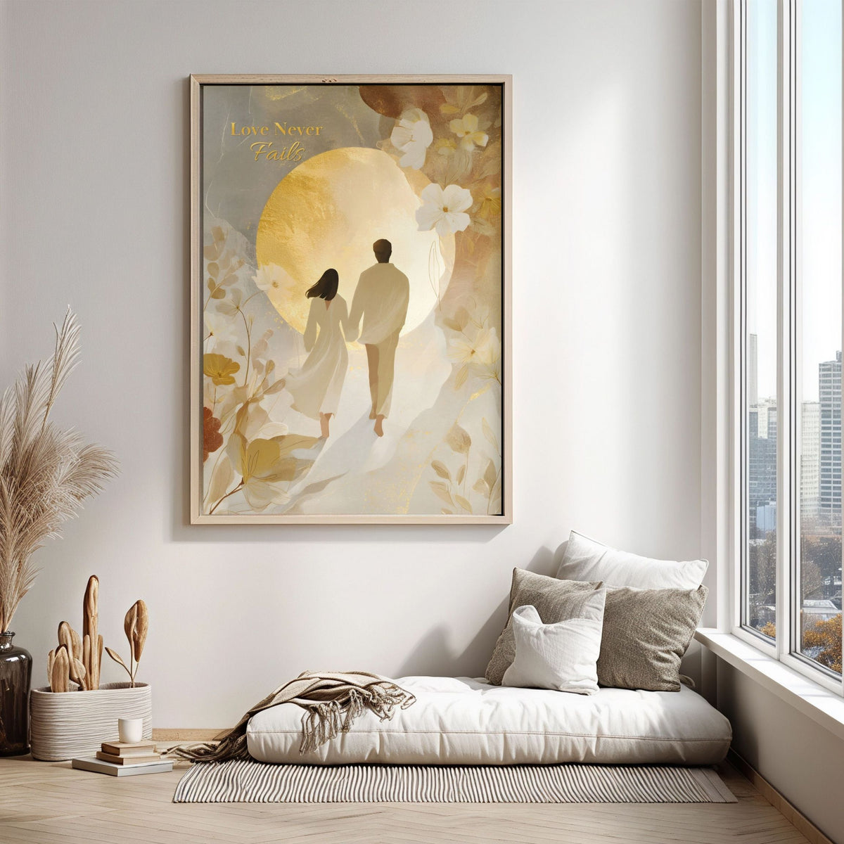 Together in His Light | Faith & Love - Canvas