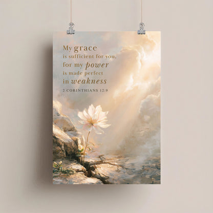 2 Corinthians 12:9 | Grace in Weakness