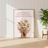 Colossians 3:17 Bible Verse | Christian Wall Art