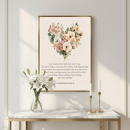 1 Corinthians 13:4–8 | Love Is Patient, Love Is Kind