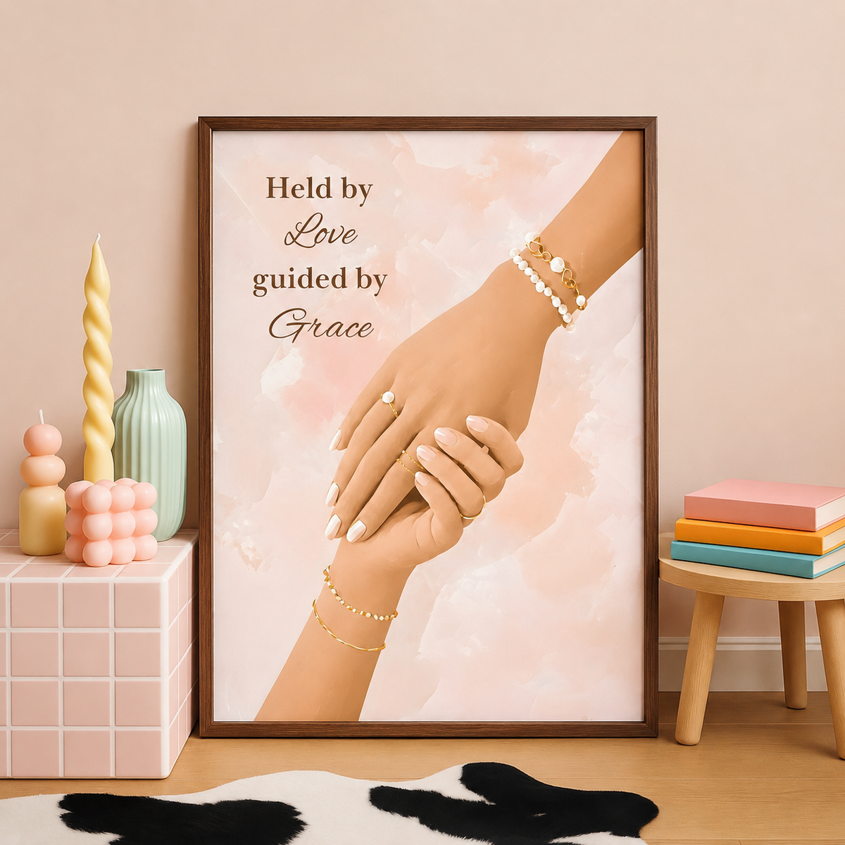 Held by Love, Guided by Grace | Christian Affirmation