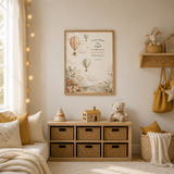 Psalm 91:11 Nursery Wall Art | Christian Baby Room Decor
