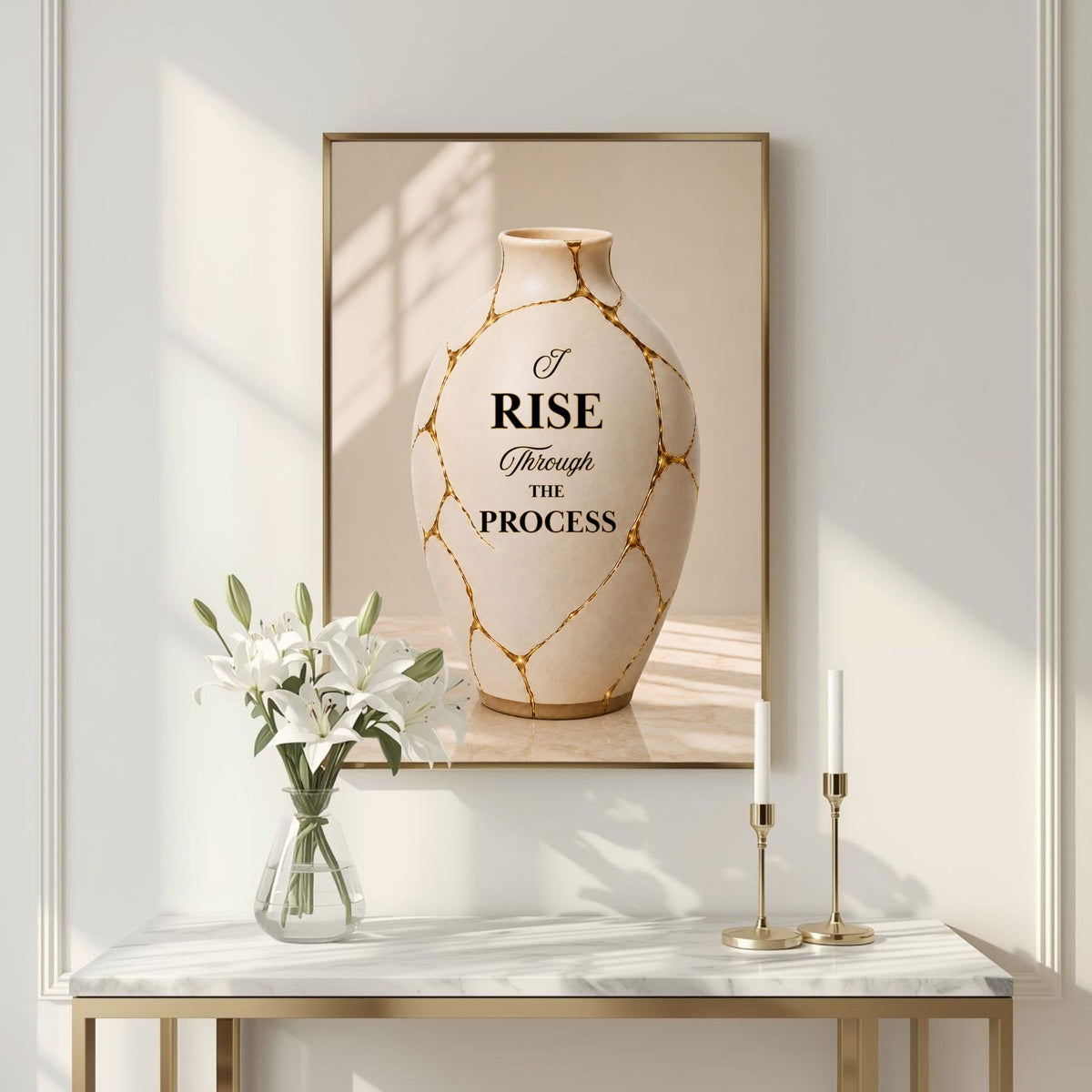 I Rise Through the Process | Christian Affirmation
