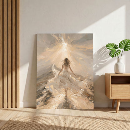 Into The Light | Hope & Purpose - Canvas
