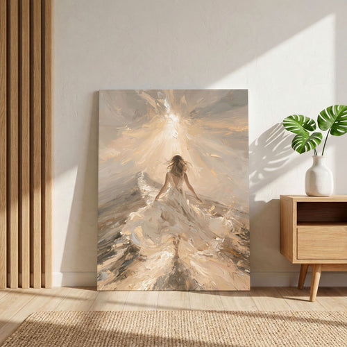 Into The Light | Hope & Purpose - Canvas