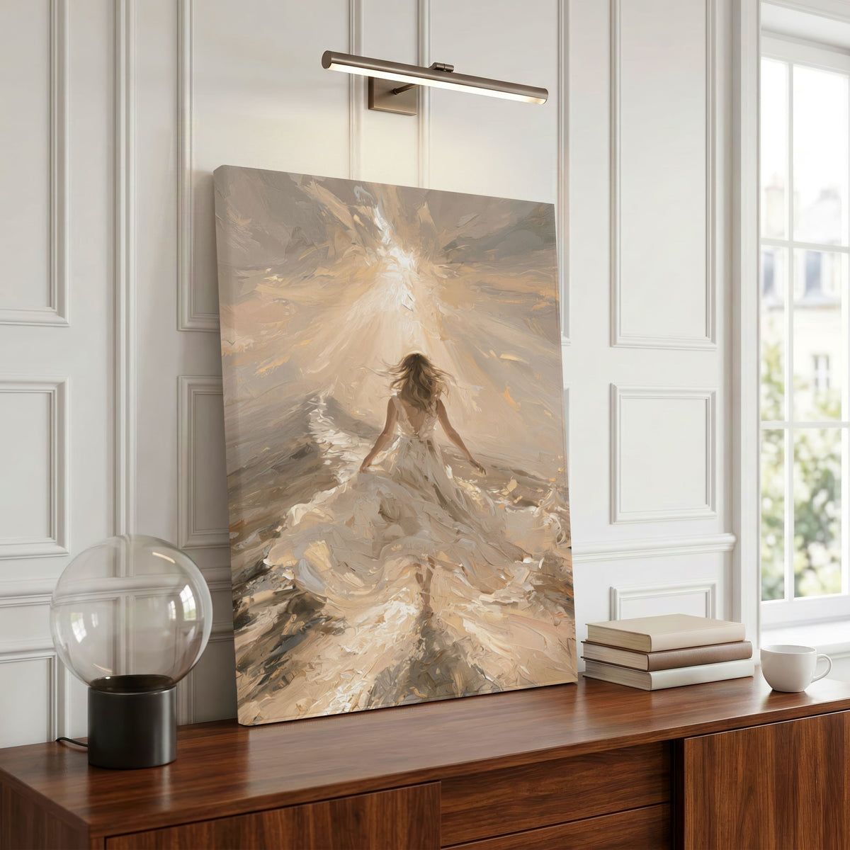 Into The Light | Hope & Purpose - Canvas