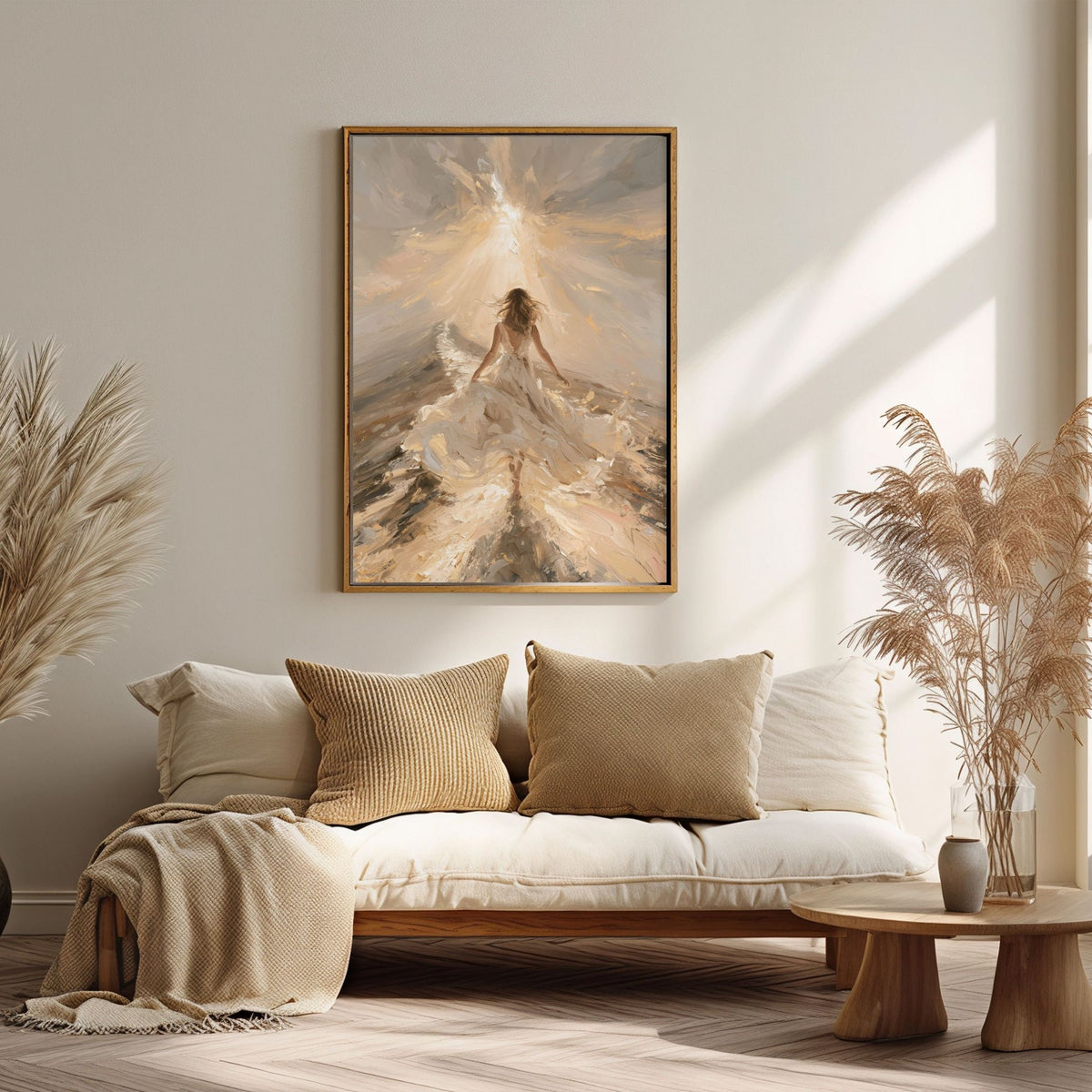 Into The Light | Hope & Purpose - Canvas
