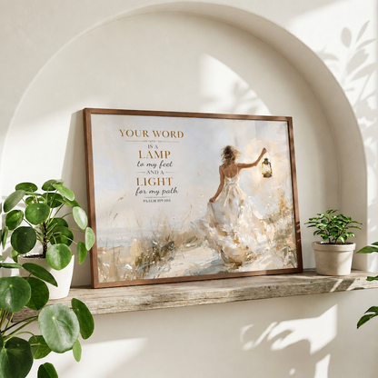 Psalm 119:105 | Guided by His Word
