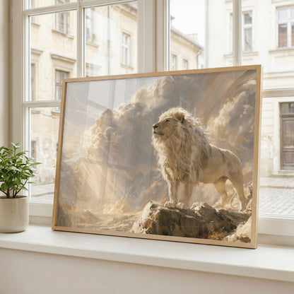 Lion of Judah | Christian Strength & Courage