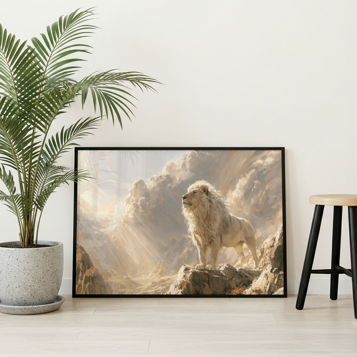 Lion of Judah | Christian Strength & Courage