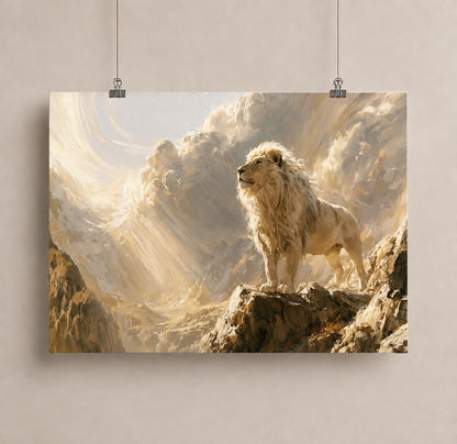 Lion of Judah | Christian Strength & Courage