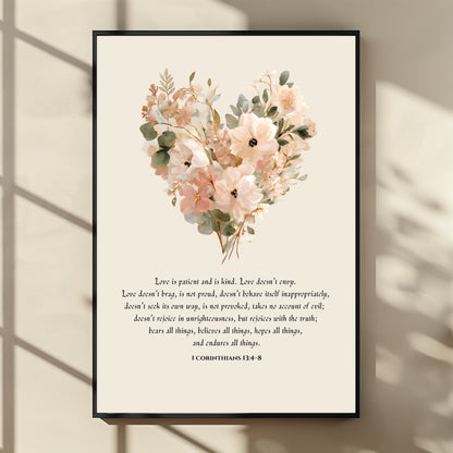 1 Corinthians 13:4–8 | Love Is Patient, Love Is Kind