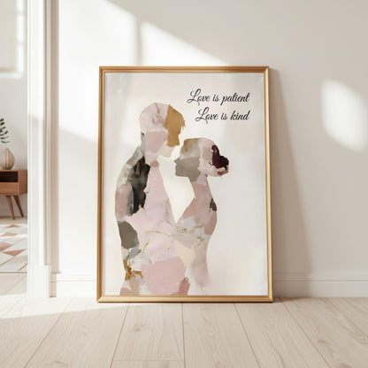 Love Is Patient, Love Is Kind | Christian Couple
