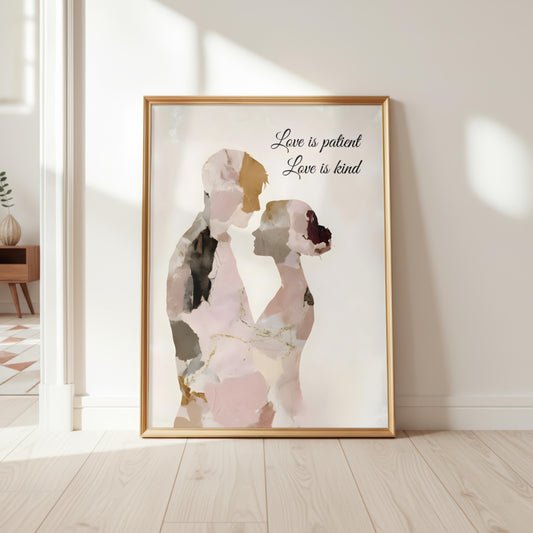 Love Is Patient, Love Is Kind | Christian Couple