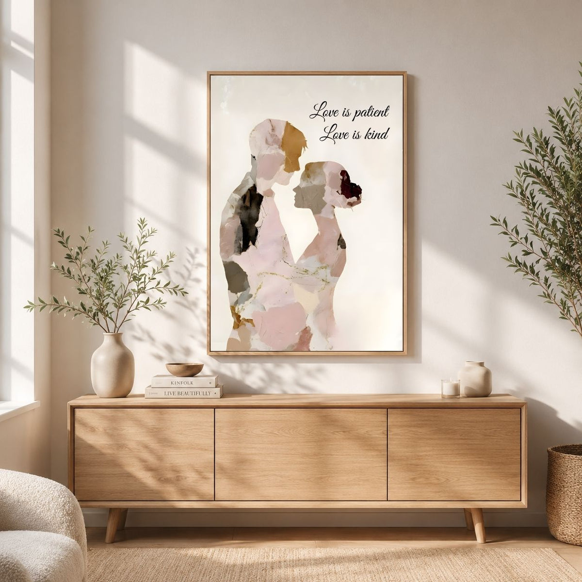 Love Is Patient | Affirmation - Canvas