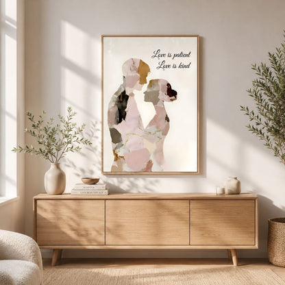 Love Is Patient | Affirmation - Canvas