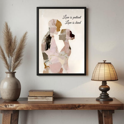Love Is Patient, Love Is Kind | Christian Couple