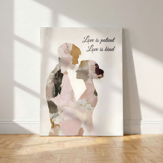 Love Is Patient | Affirmation - Canvas